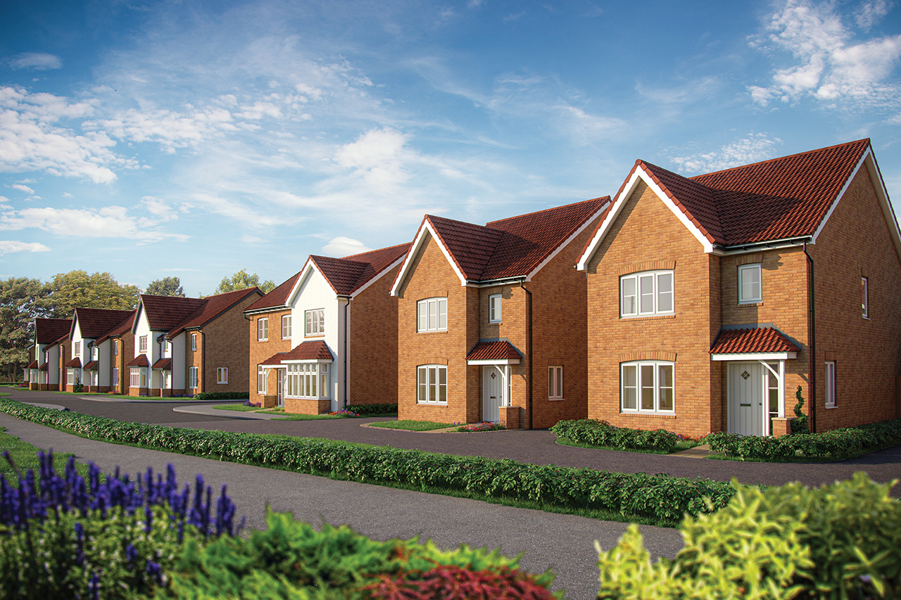 St Congar’s Place New Homes in Congresbury for Sale, New Build Houses